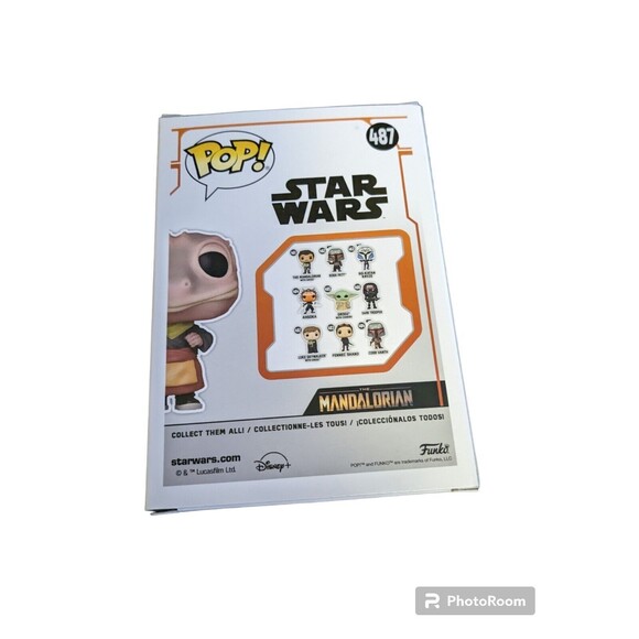 Funko Pop! Vinyl, Star Wars - Frog Lady Walgreens  Exclusive #487 - Picture 4 of 6